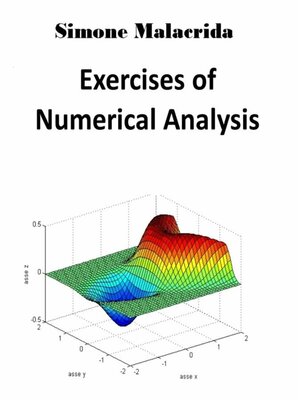 cover image of Exercises of Numerical Analysis